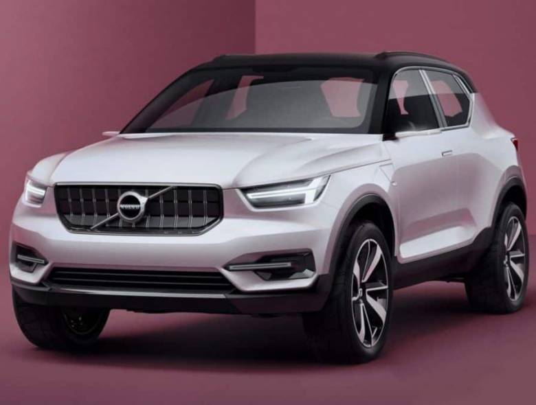 Volvo XC40 de produção deve ser revelado no Salão de Xangai